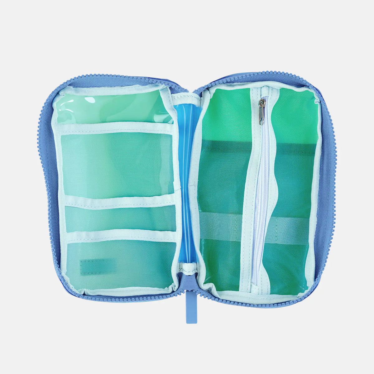 Hobonichi Techo Transparent Mix Blue Small Drawer Pouch