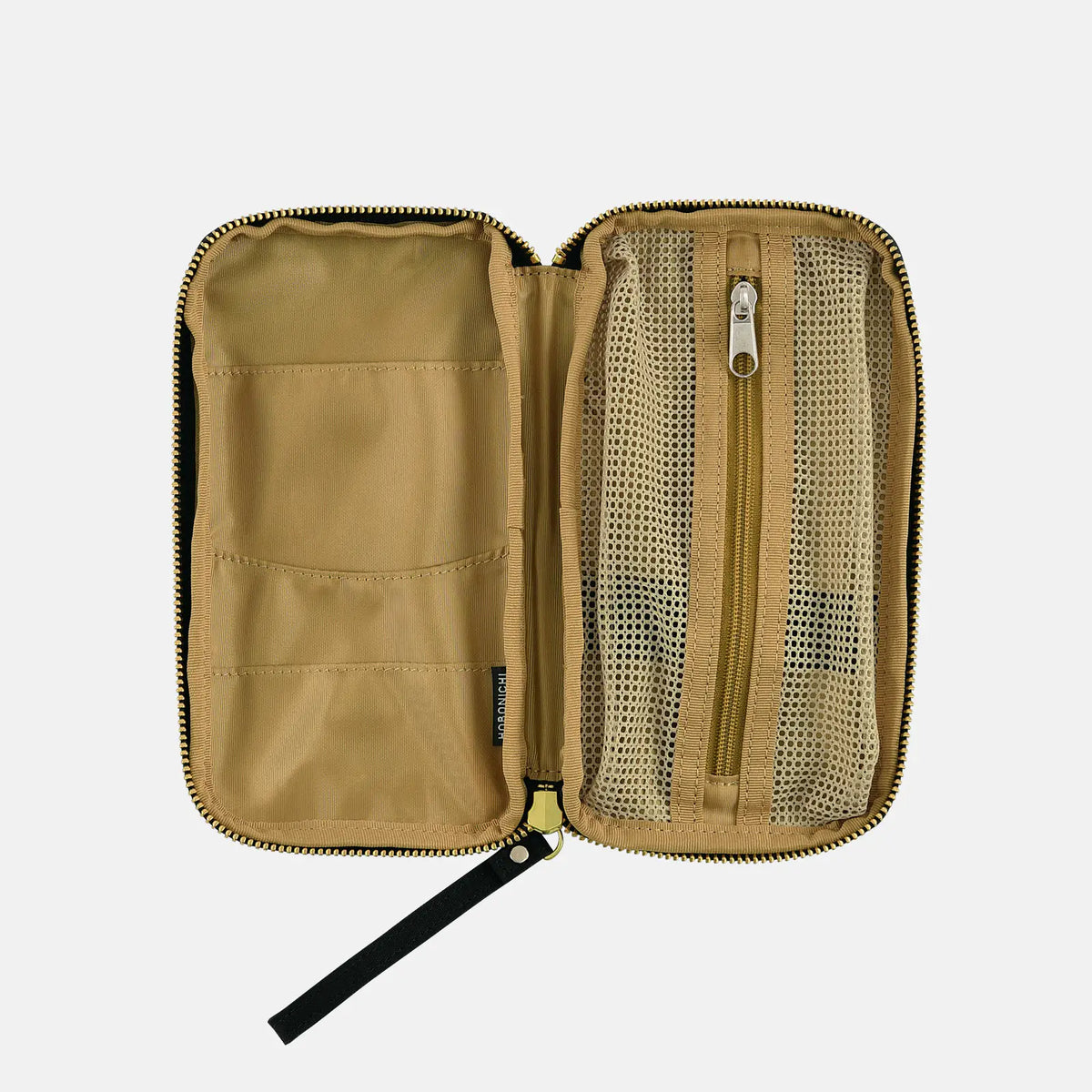 Hobonichi Black Small Drawer Pouch