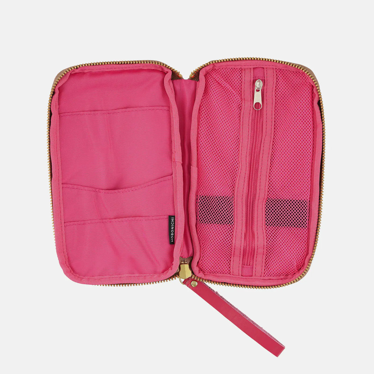 Hobonichi “Koyaguchi Pile Pink Sparkle” Small Drawer Pouch