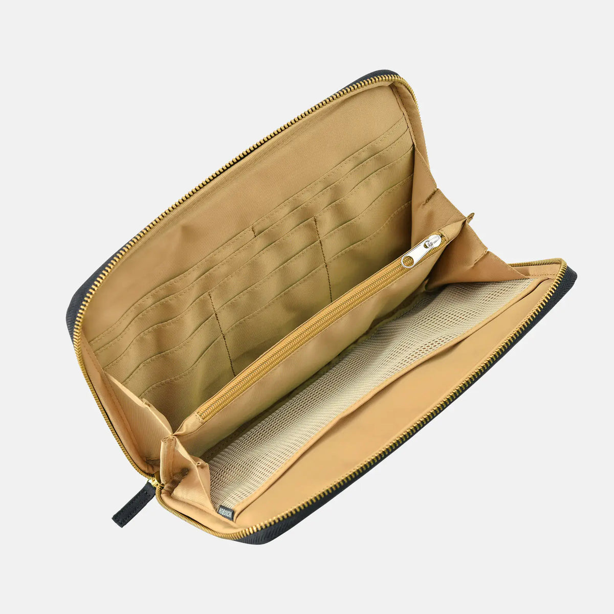 Hobonichi Black Large Drawer Pouch