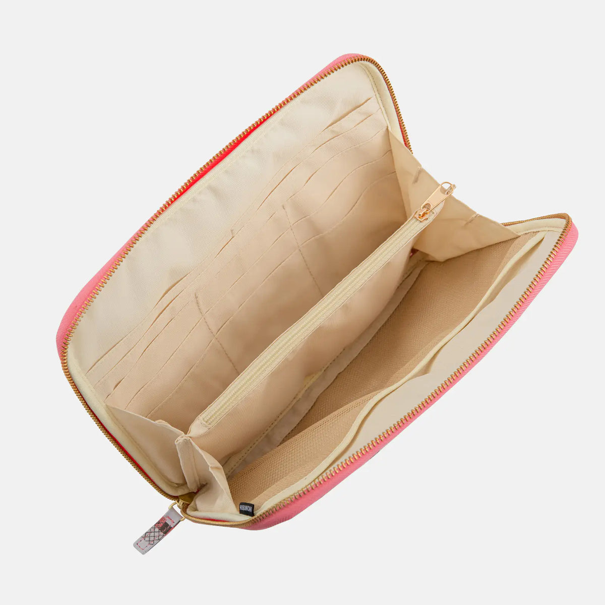 Hobonichi mt “Pink Mix” Large Drawer Pouch
