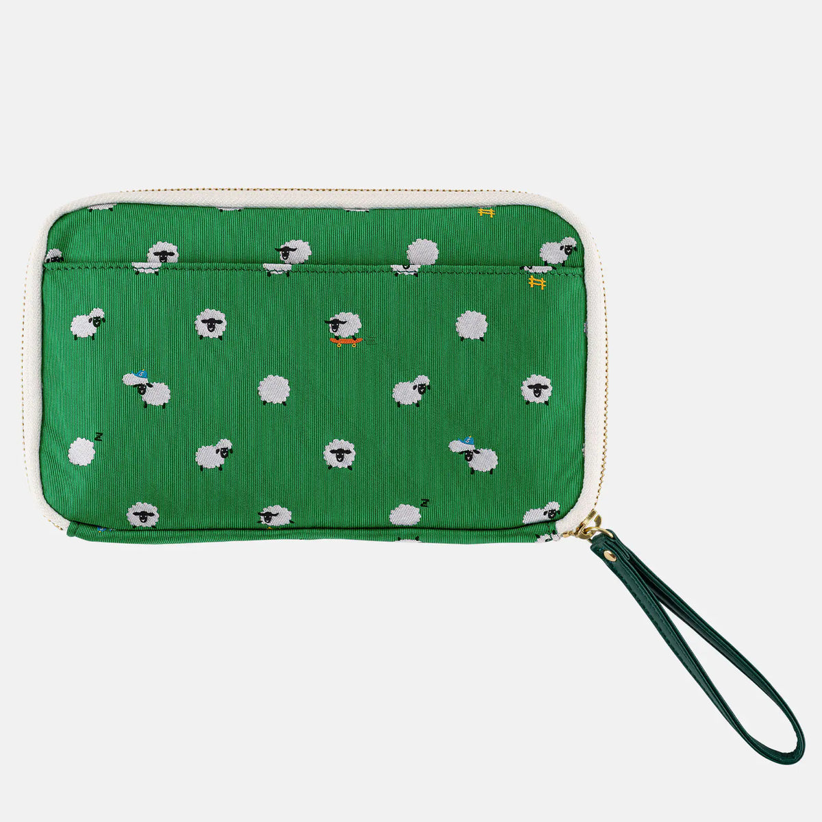 Hobonichi Techo 2027 “Sheep, Sheep, Sheep” Large Sister Drawer Pouch
