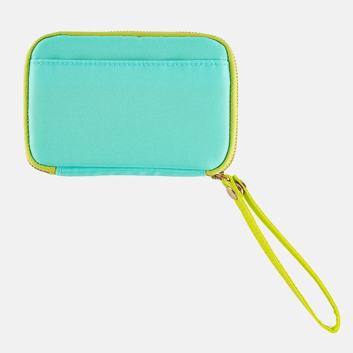Hobonichi Techo Drawer Pouch Pocket “Aqua Lime” Mini Organizer Pouch