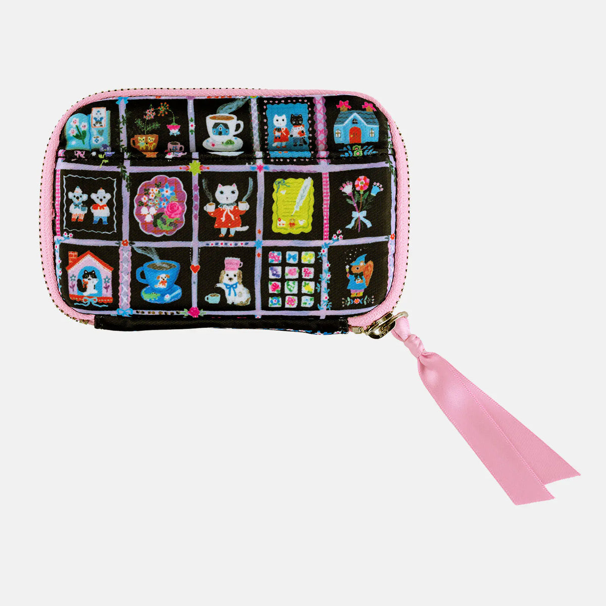 Hobonichi Techo Drawer Pouch Pocket “Coffee Together” – Yumi Kitagishi