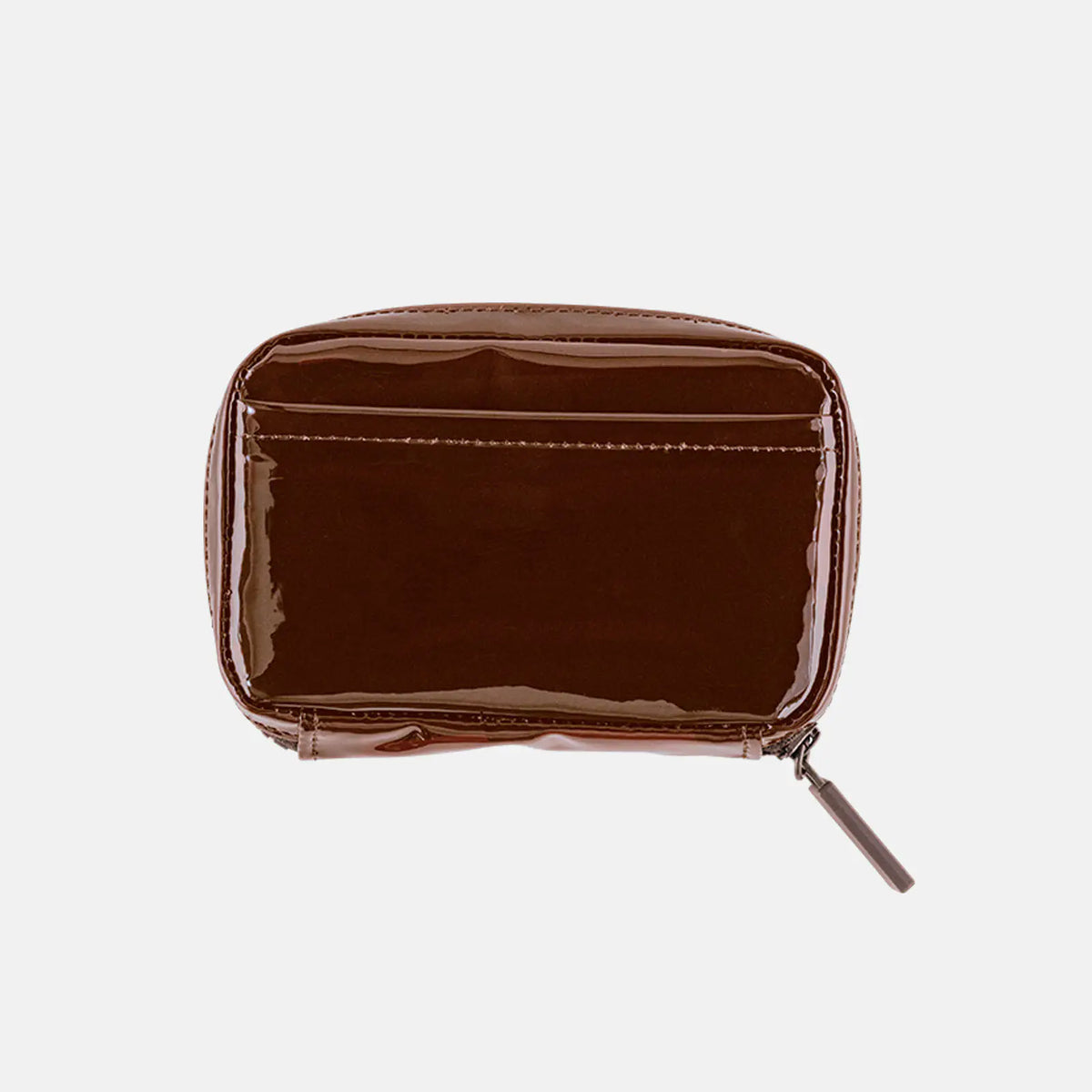 Hobonichi Drawer Pouch Pocket – Transparent Brown Mini Organizer Pouch