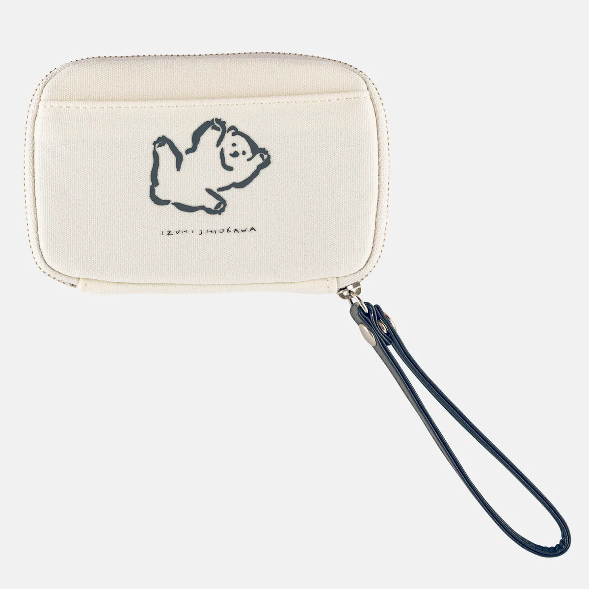 Hobonichi Drawer Pouch Pocket – Polar Bear by Izumi Shiokawa Mini Pouch