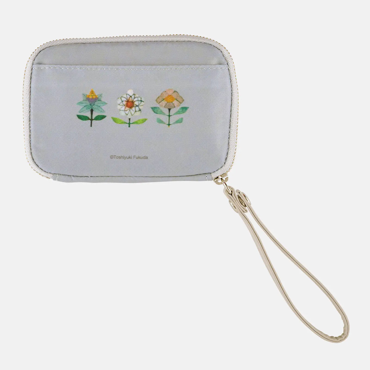 Hobonichi Drawer Pouch Pocket – “Delivering Flowers” by Toshiyuki Fukuda