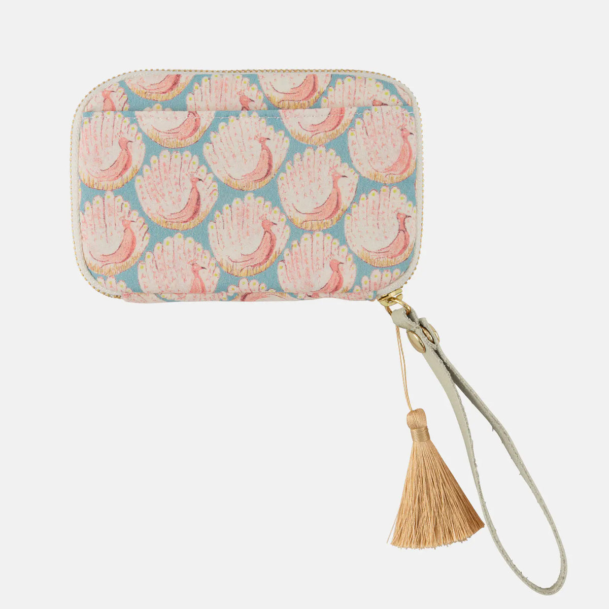 Hobonichi Drawer Pouch Pocket – LIBERTY FABRICS Peacocks of Grantham Hall