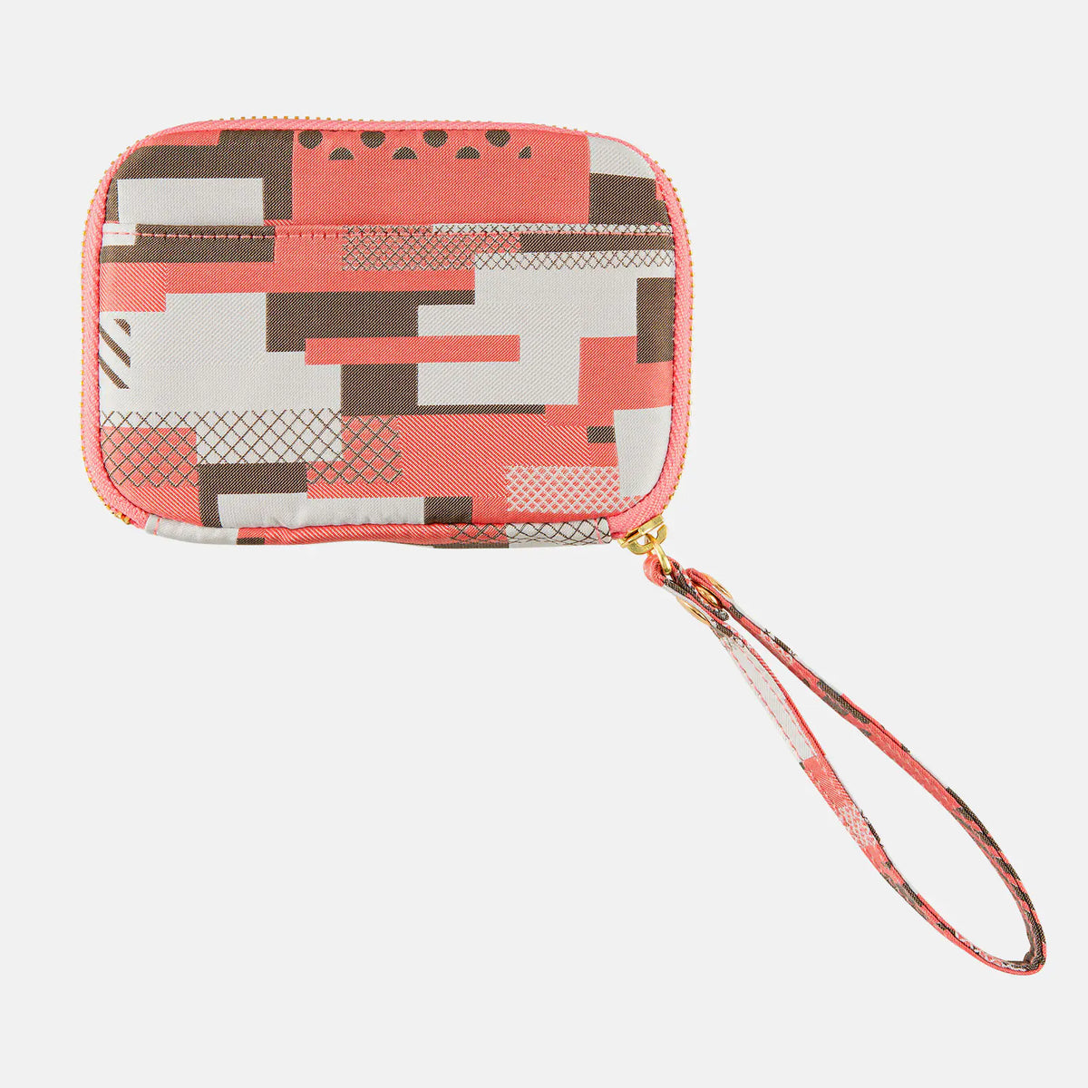 Hobonichi Drawer Pouch Pocket – mt Pink Mix Washi Tape Pattern Mini Pouch