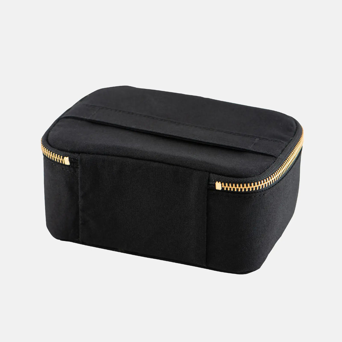 Hobonichi Drawer Pouch Container – Black Cotton Organizer Pouch
