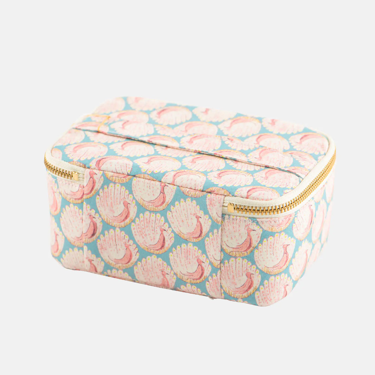 Hobonichi Drawer Pouch Container – LIBERTY FABRICS Peacocks of Grantham Hall