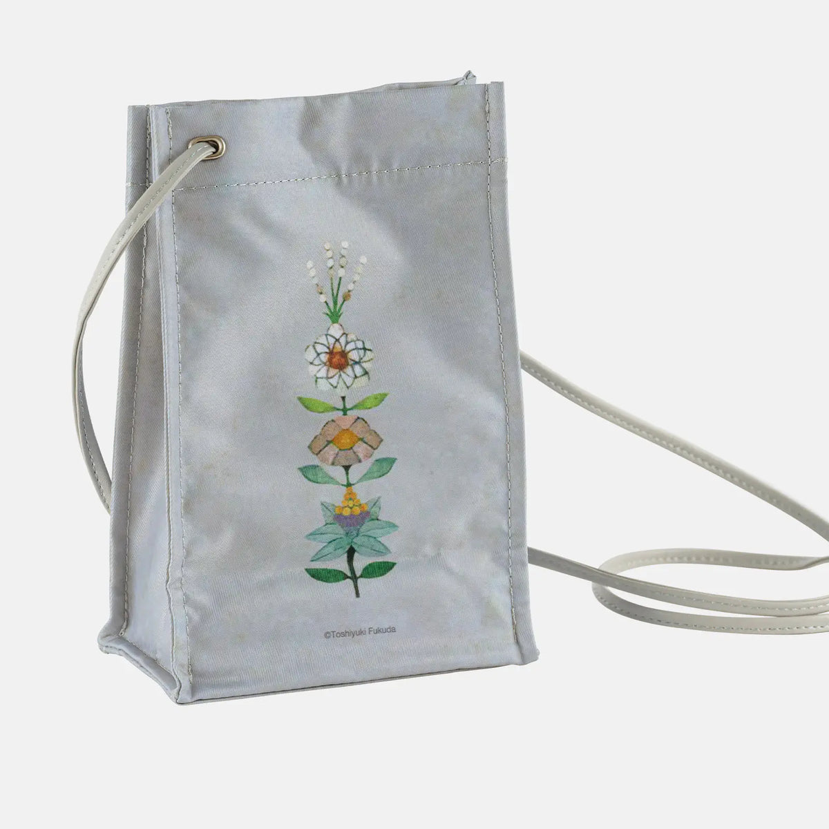 Hobonichi Drawer Pouch Burabura – “Delivering Flowers”