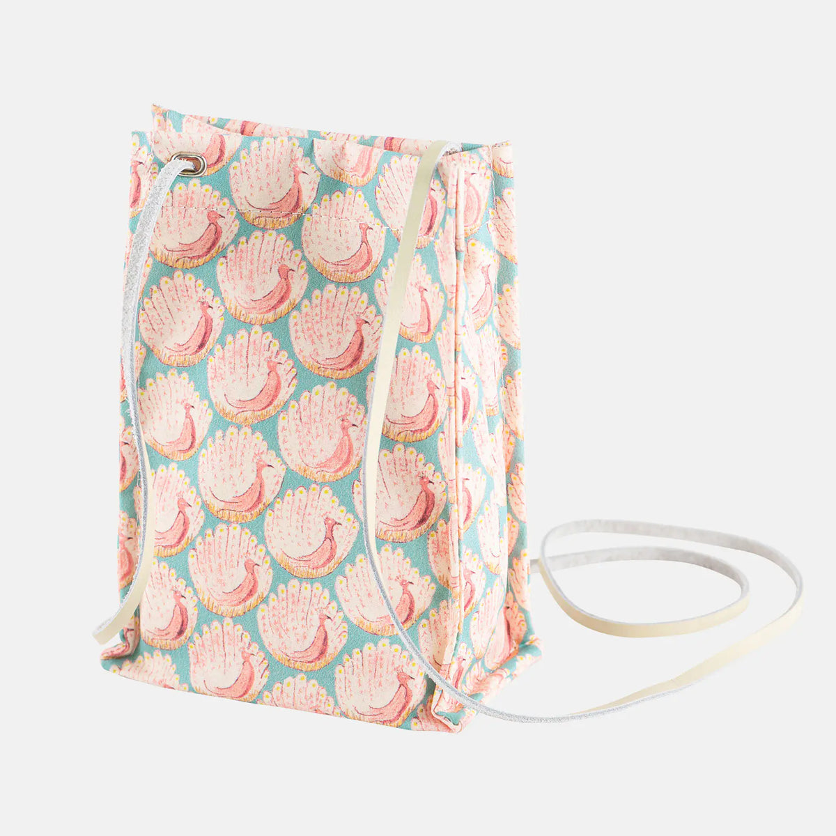 Hobonichi Drawer Pouch Burabura – LIBERTY FABRICS Peacocks of Grantham Hall