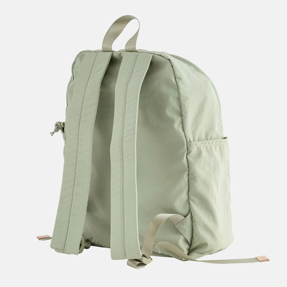 Hobonichi Folding Backpack – Lightweight Nylon Backpack with Multiple Pockets