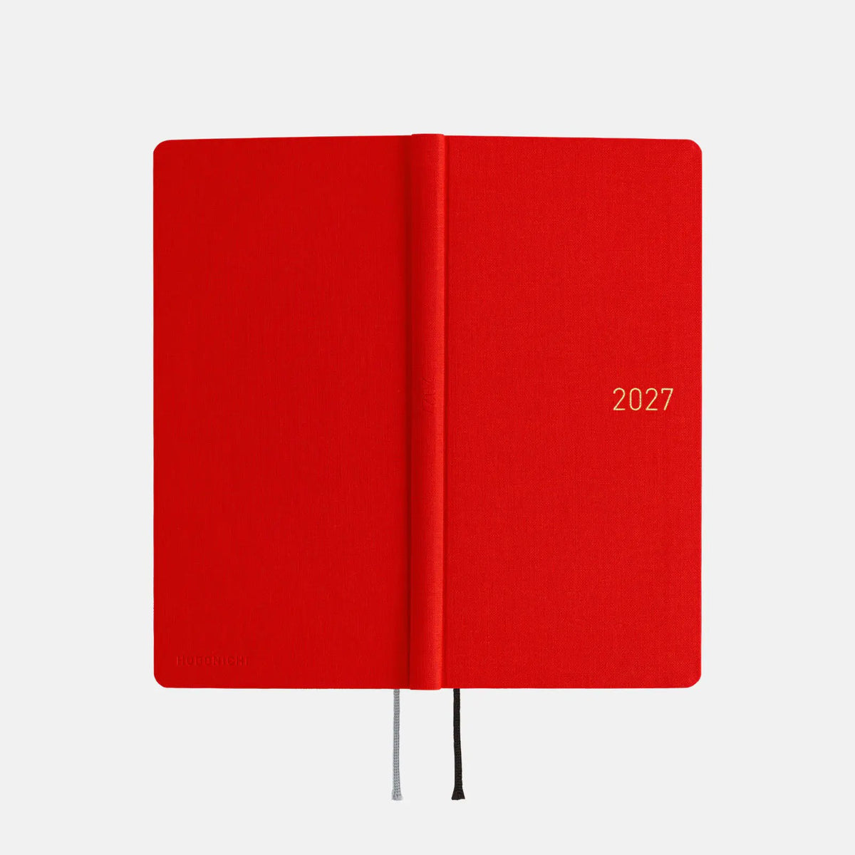Hobonichi Techo Weeks 2027 Poppy Red Planner