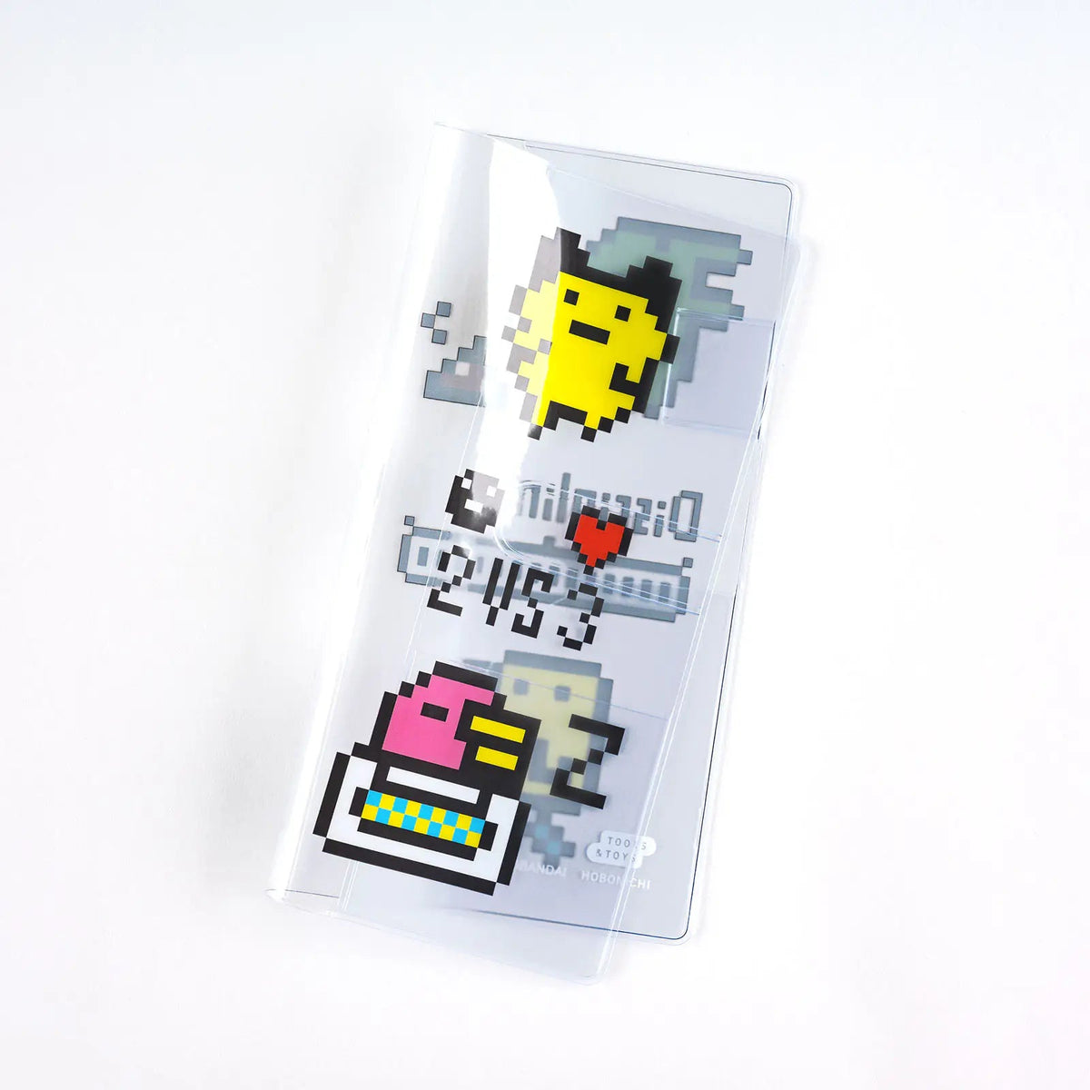 Hobonichi Tamagotchi Carefree Tamagotchi Clear Cover Weeks Size