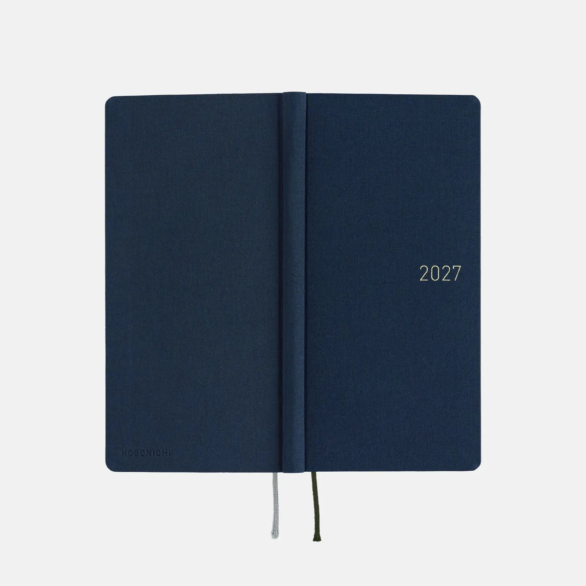Hobonichi Techo Weeks 2027 Midnight Blue Planner
