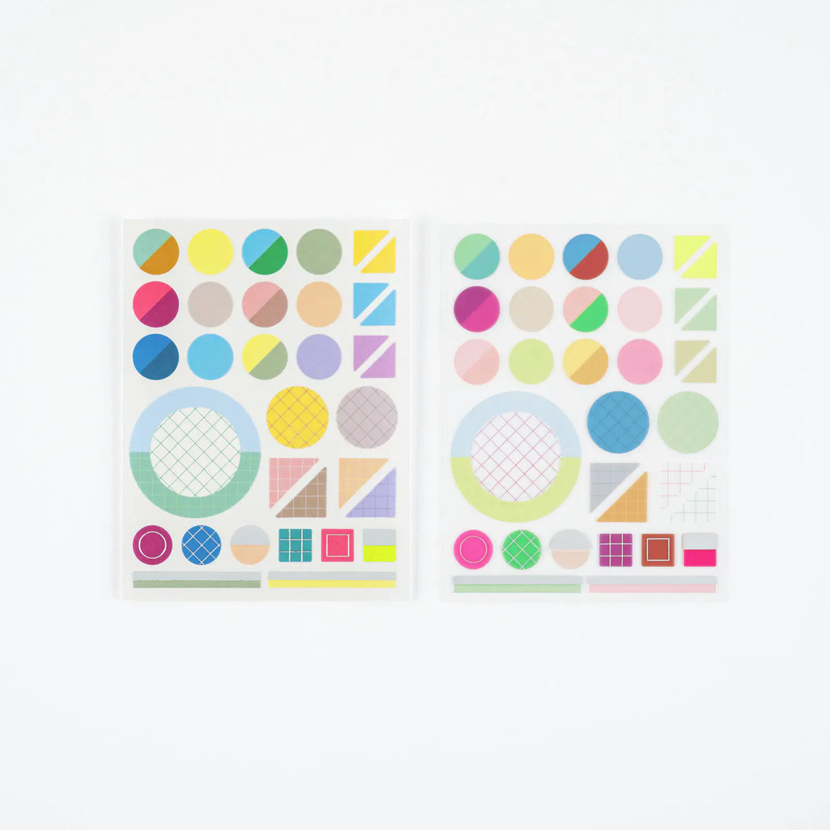 Hobonichi collect & collage Decorative Stickers DECO Masking Film 2 Sheets