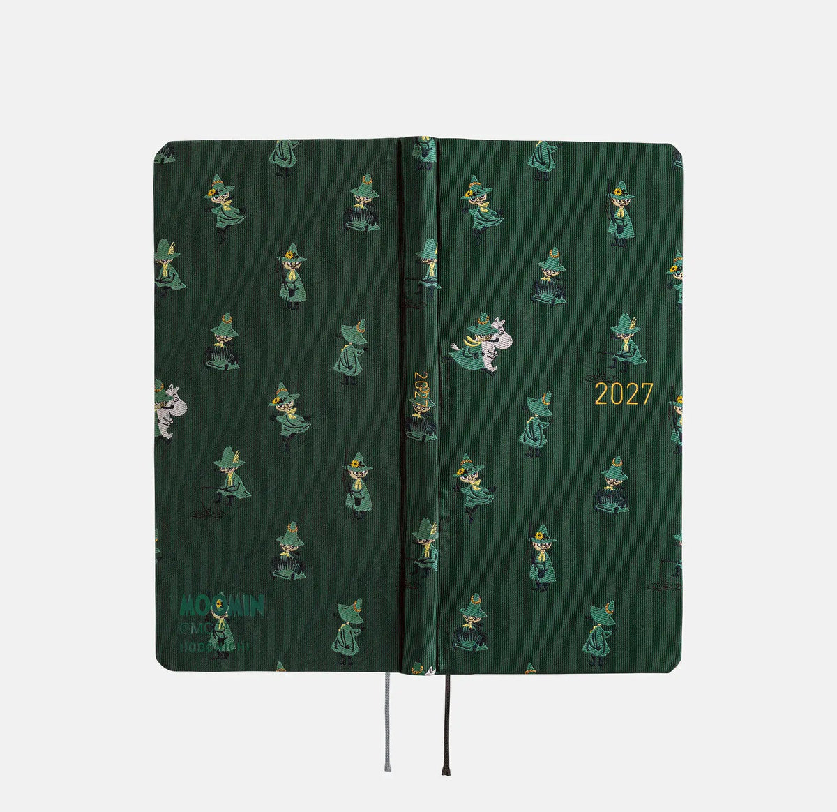 Hobonichi Techo Weeks 2027 Moomin “A Day with Snufkin” Weekly Planner