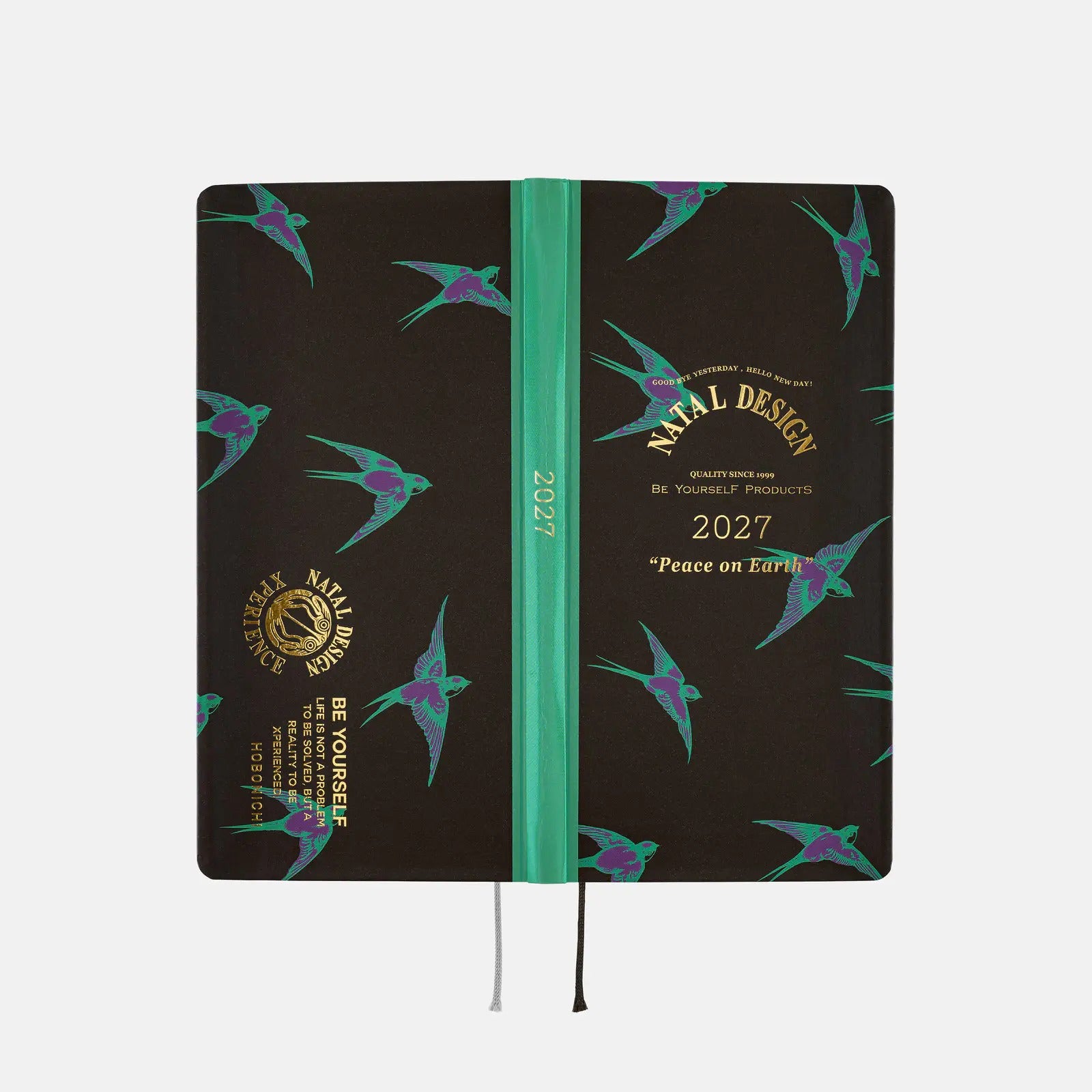 Hobonichi Techo Weeks 2027 Lucky Swallow Planner