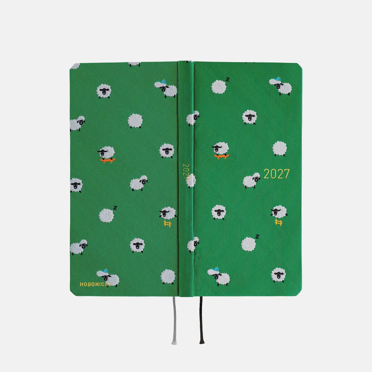 Hobonichi Techo Weeks 2027 Sheep Sheep Sheep Planner