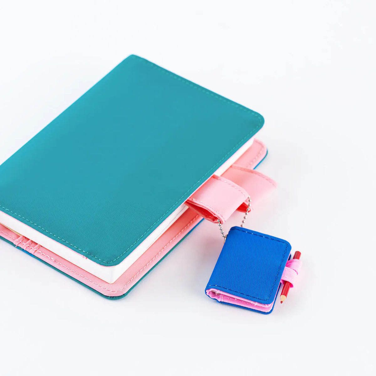 Hobonichi Techo Mini Keychain with Mini Notebook