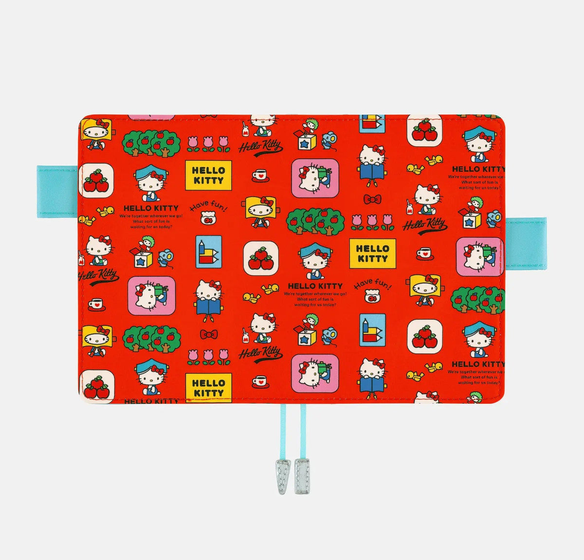 Hobonichi Techo Original A6 2027 Hello Kitty Friends with the Planner Cover