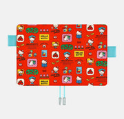 Hobonichi Techo Original A6 2027 Hello Kitty Friends with the Planner Cover