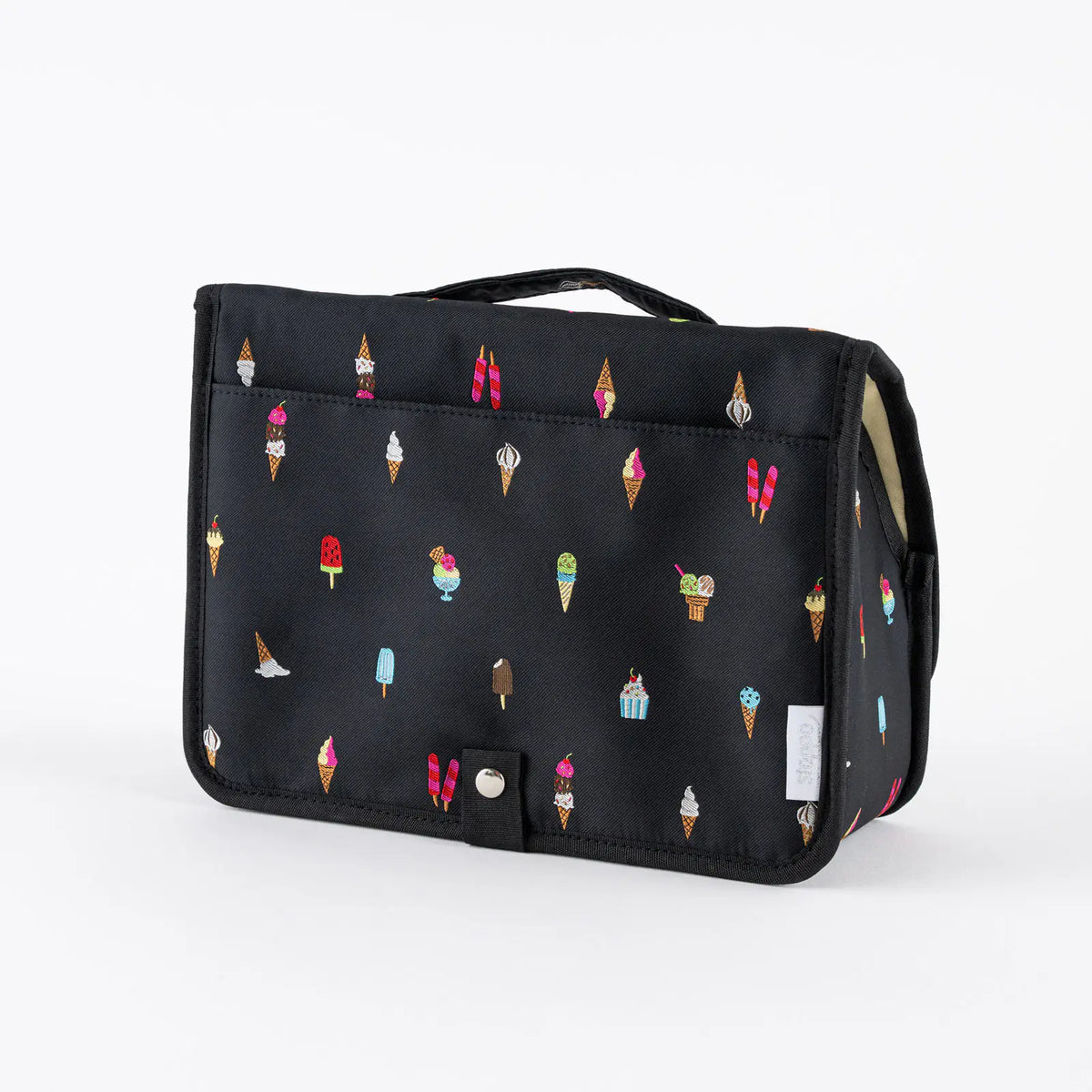 Hobonichi stappo Happy Ice Cream Organizer Pouch