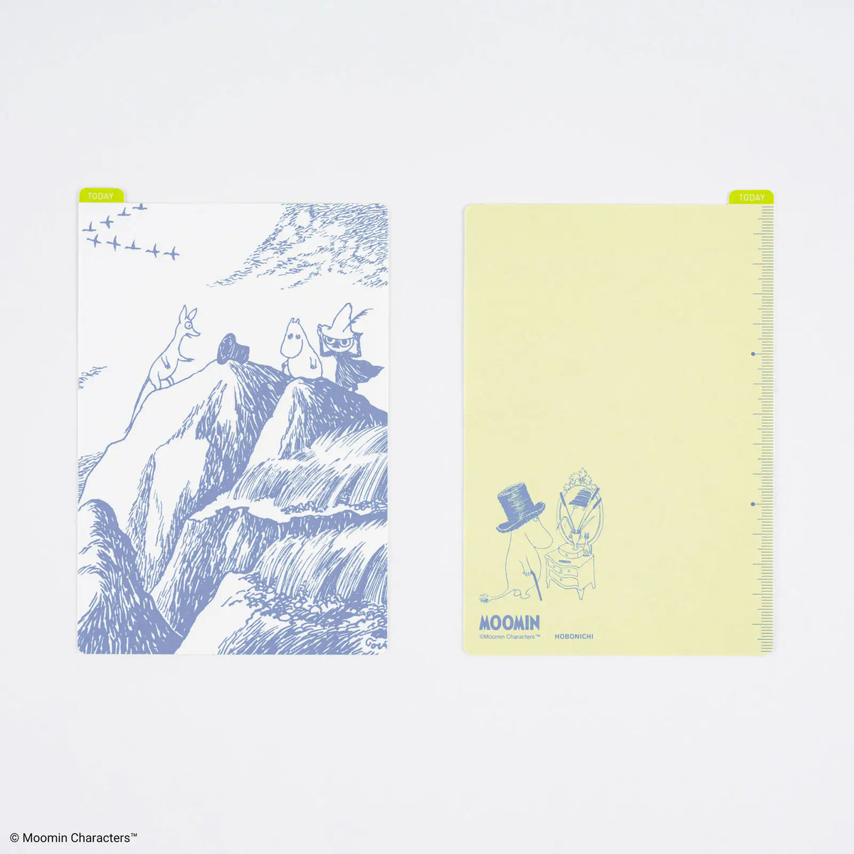 Moomin Hobonichi Planner Board Original A6 Cousin A5 Weeks