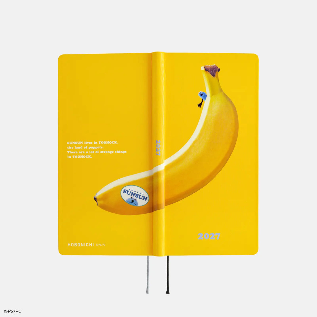Hobonichi Techo Weeks 2027 BANANA Planner