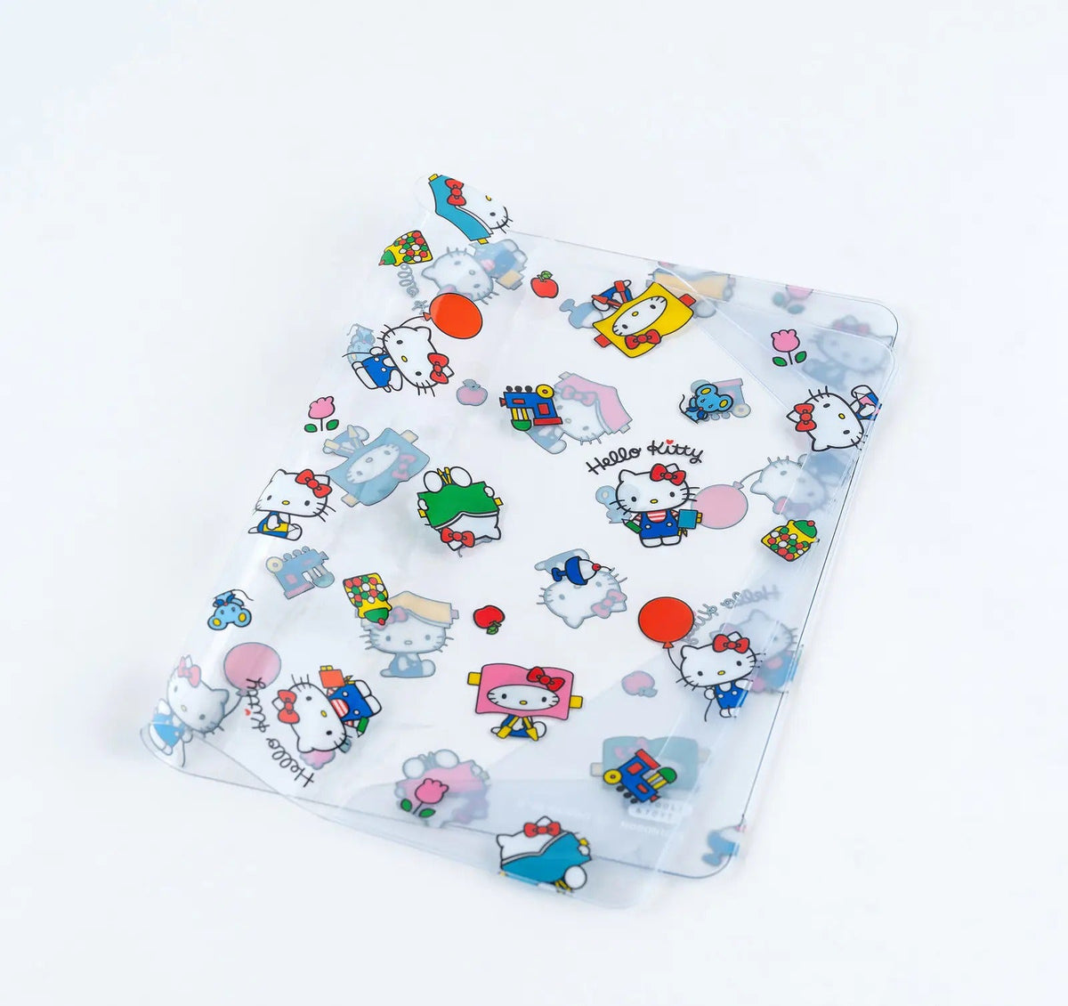 Hobonichi Techo Cousin A5 2027 Hello Kitty Fun Time Cover on Cover