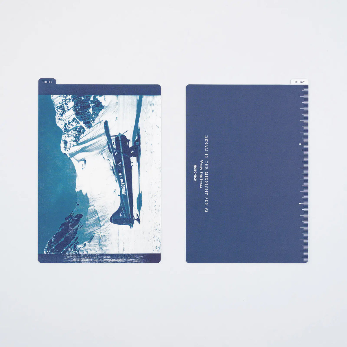 Hobonichi Naoki Ishikawa DENALI IN THE MIDNIGHT SUN #2 Planner Mat