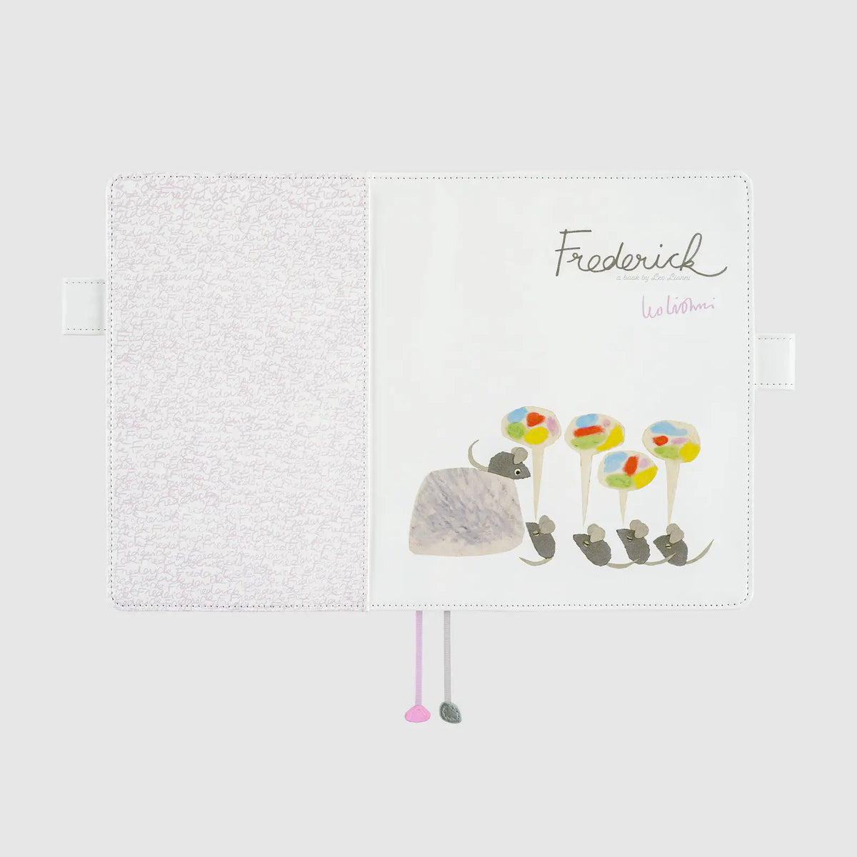 Hobonichi Techo Leo Lionni Frederick Colors A5 Planner Cover 2027