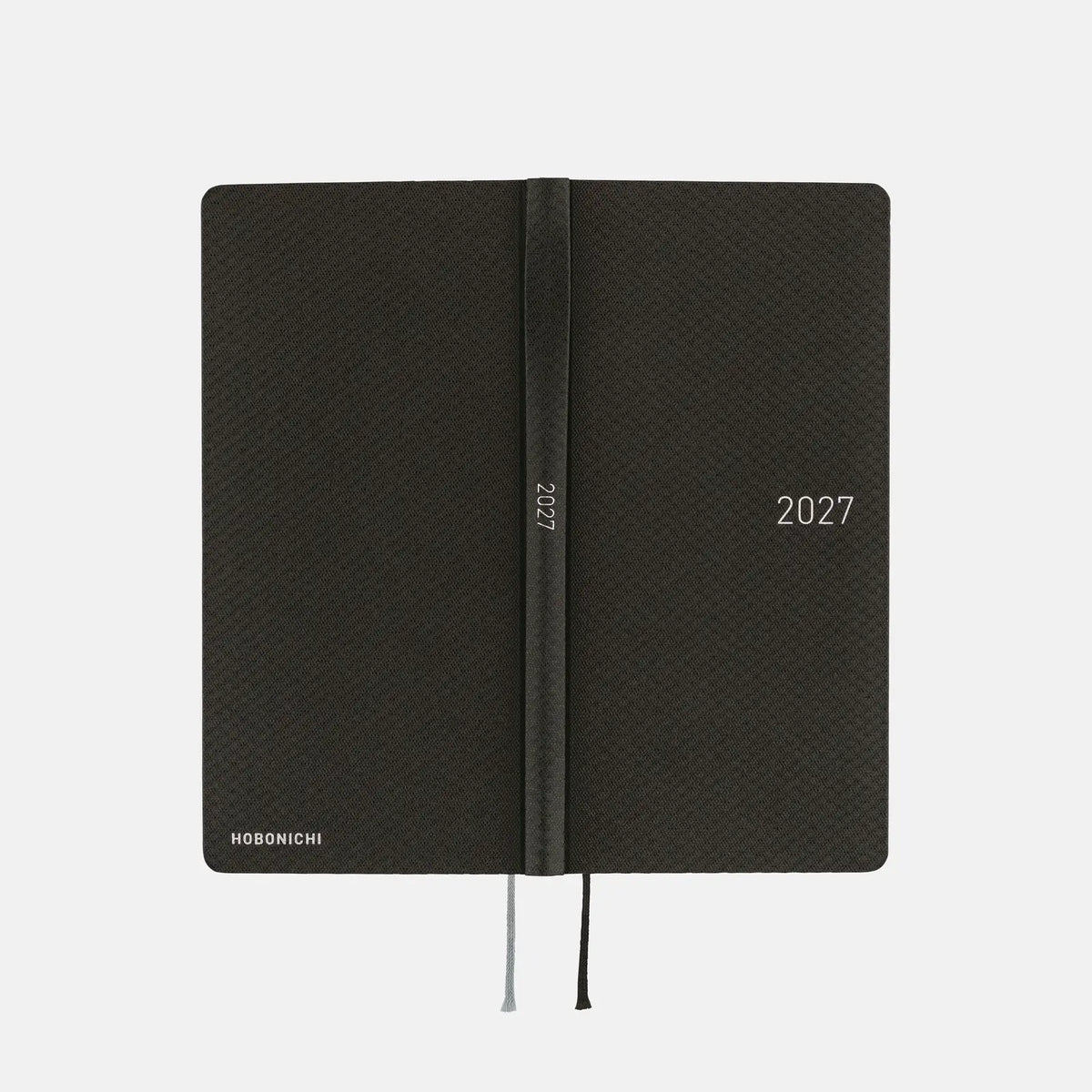 Hobonichi Techo Weeks 2027 Paper Series “Black Argyle” Planner