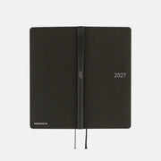 Hobonichi Techo Weeks 2027 Paper Series “Black Argyle” Planner