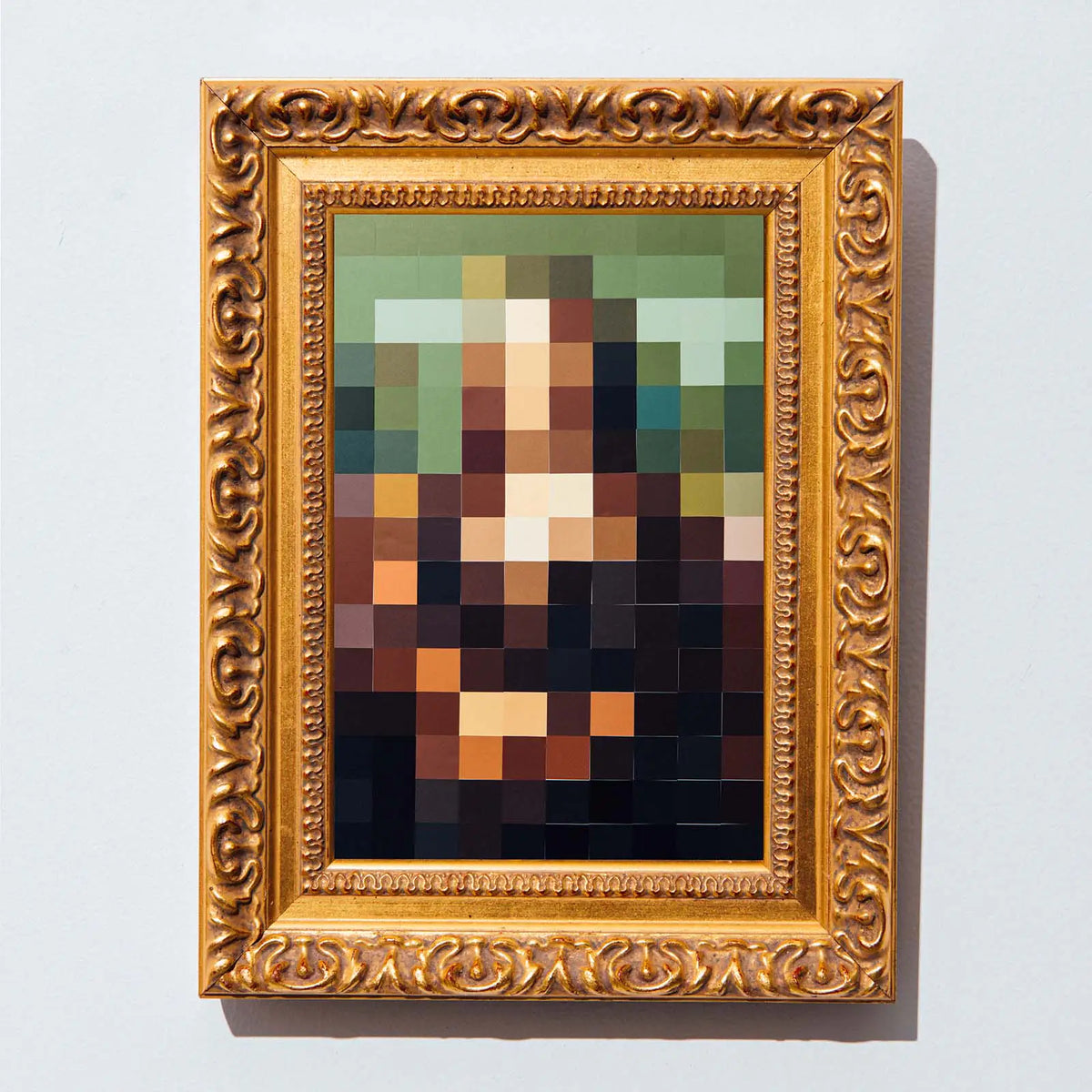 Hobonichi Famous Paintings Pixel Art Memo