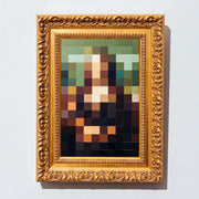 Hobonichi Famous Paintings Pixel Art Memo