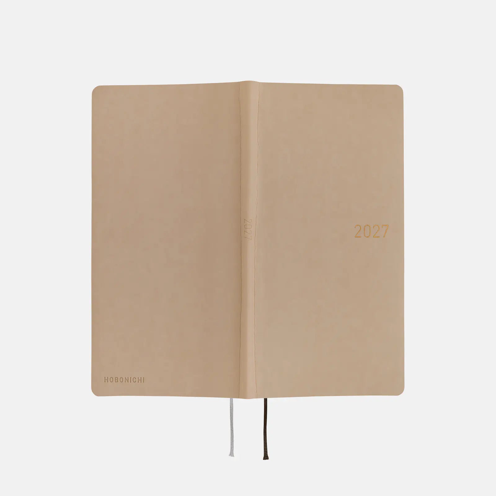 Hobonichi Techo Weeks 2027 Smooth “Cafe au Lait” Planner
