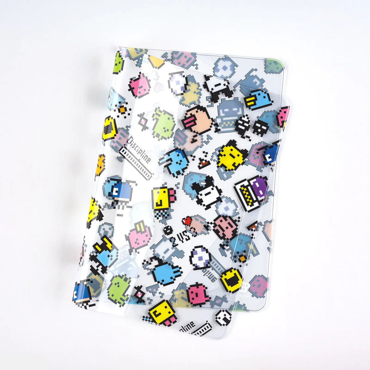 Hobonichi Tamagotchi Colorful Tamagotchi Cover on Cover A5 Size