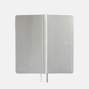 Hobonichi Techo Weeks 2027 Fine Classic “Noble Silver” Leather Planner