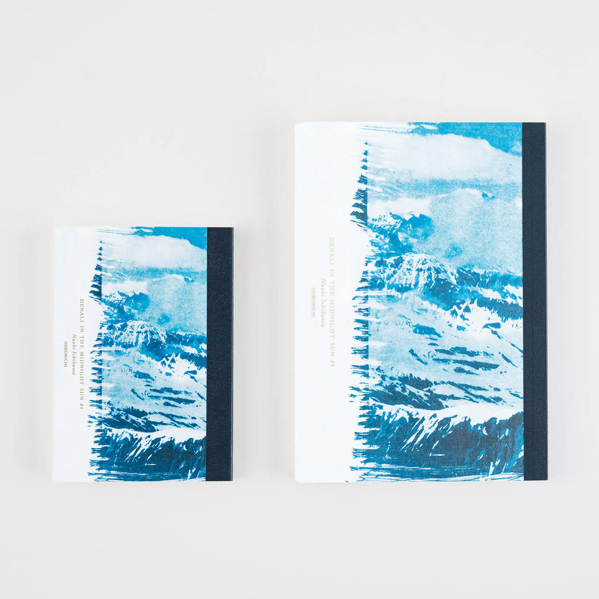 Hobonichi Naoki Ishikawa DENALI IN THE MIDNIGHT SUN #1 Graph Notebook
