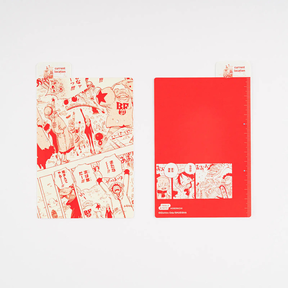 ONE PIECE magazine x Hobonichi Memories Pencil Board