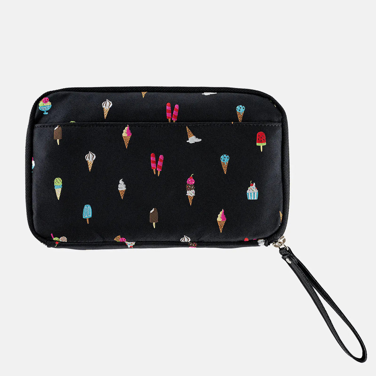Hobonichi Techo Tie & Chief “Happy Ice Cream” Large Sister Drawer Pouch