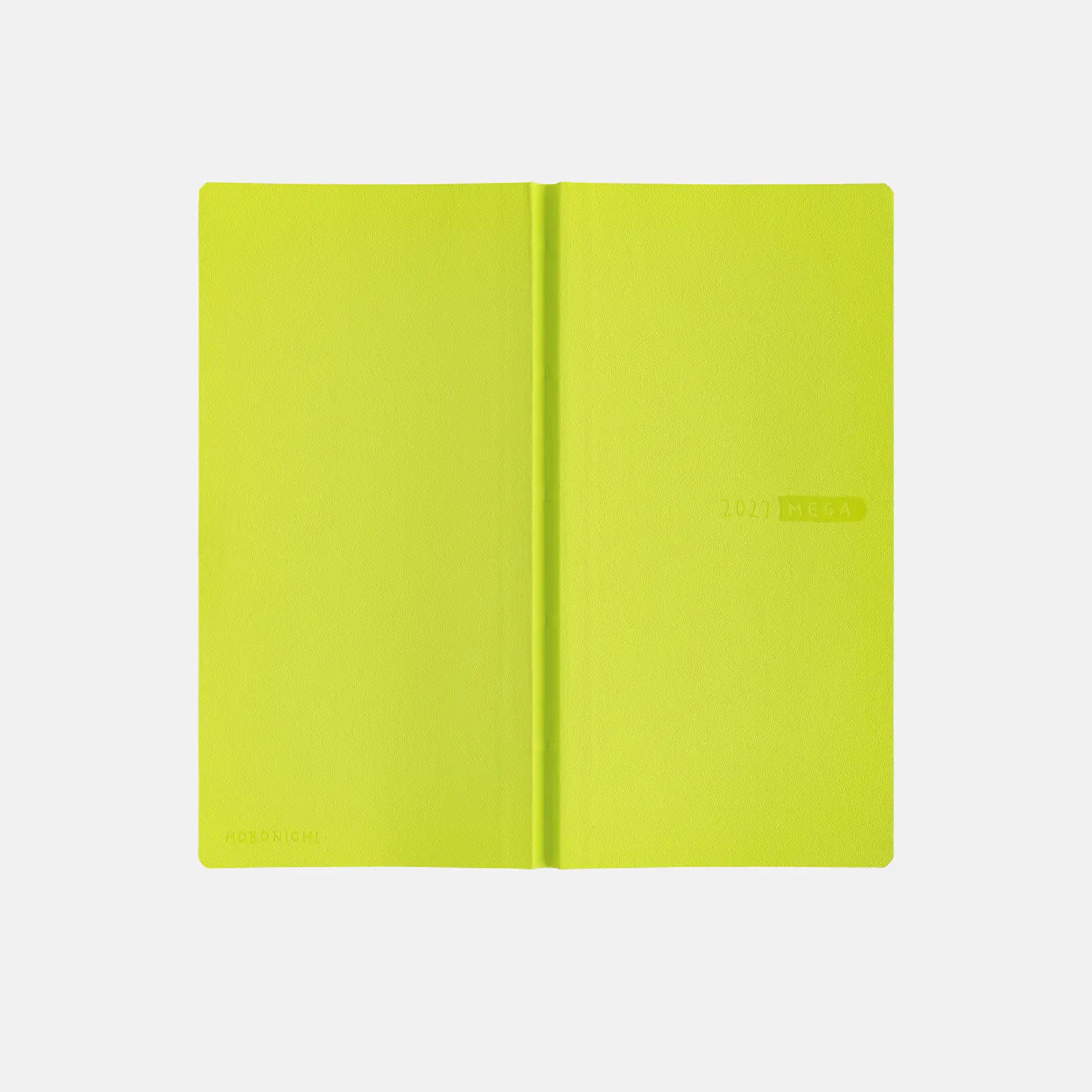 Hobonichi Techo Weeks Mega 2027 Sneaker “Lime Green” Planner
