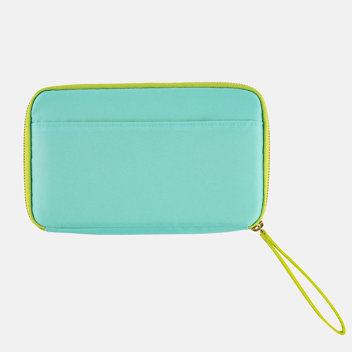 Hobonichi Techo Colors “Aqua Lime” Large Sister Drawer Pouch