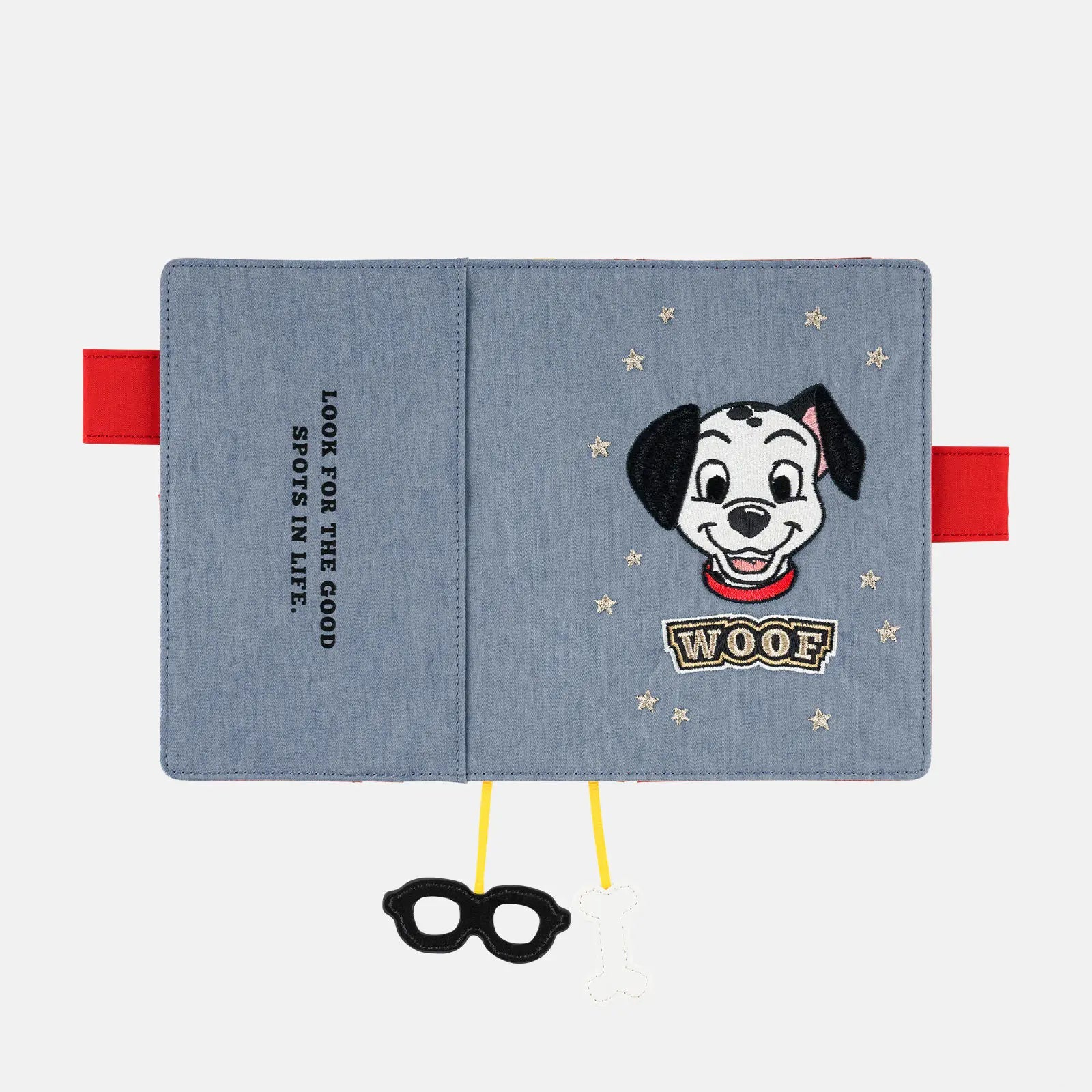Hobonichi Techo Disney 101 Dalmatians WOOF Planner Cover 2027