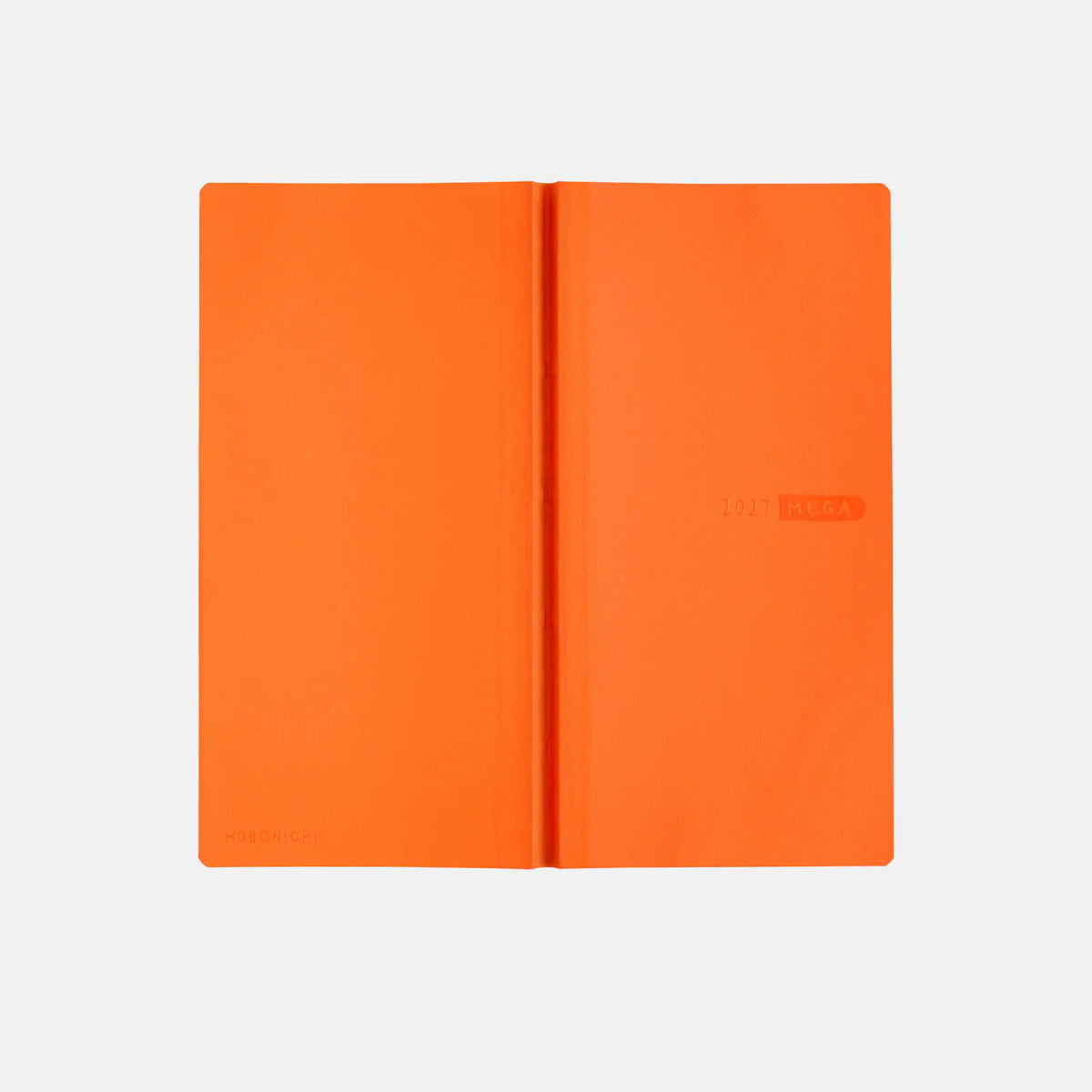 Hobonichi Techo Weeks Mega 2027 Sneaker “Mandarin Orange” Planner