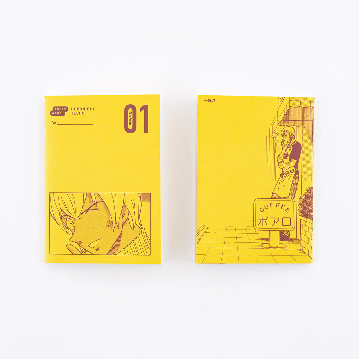 Hobonichi Detective Conan Triple Face Memo Set