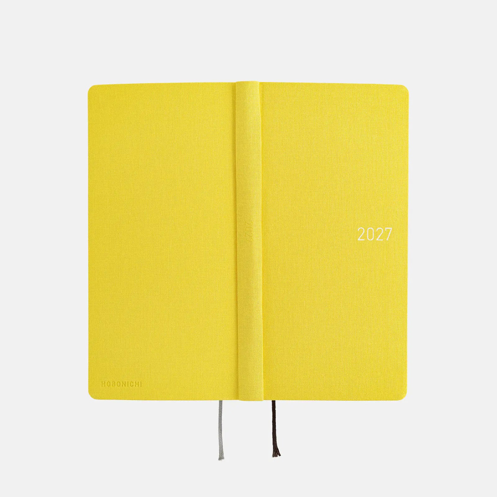 Hobonichi Techo Weeks Mega 2027 Colors “Canary Yellow” Planner